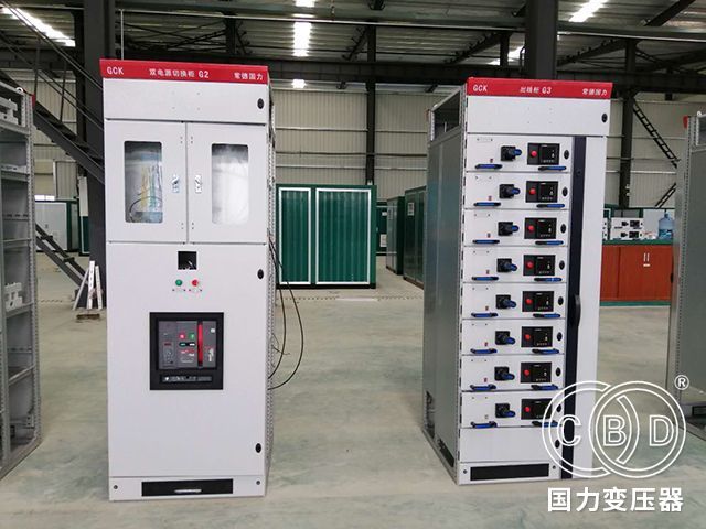 GCK出线柜、双电源切换柜